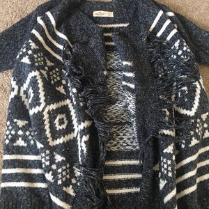 Long Fringe Sweater